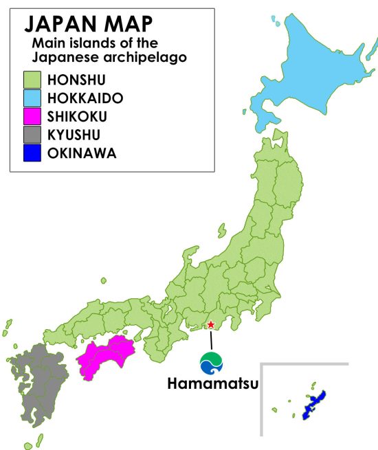 map-japan