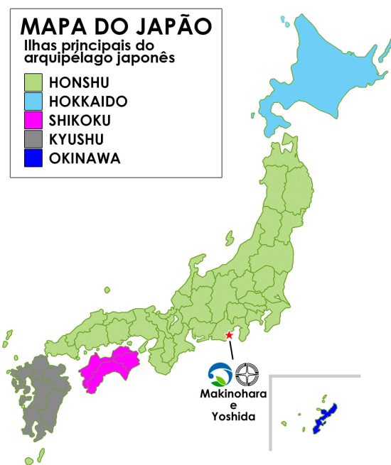 map-japan